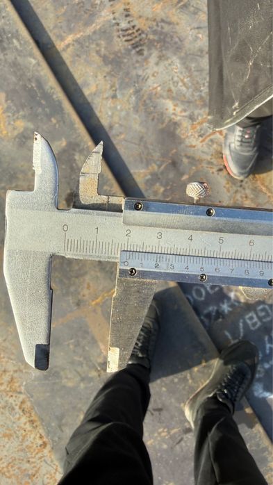 Лист железный 1,8 см