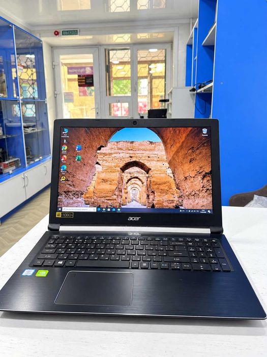 Ноутбук Acer Aspire A715-71G