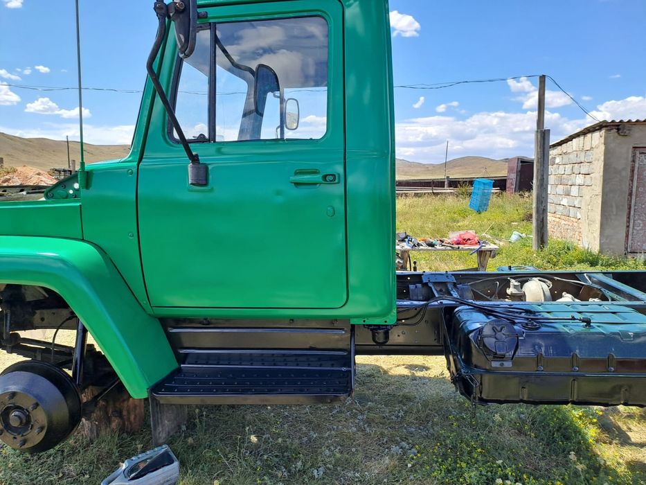 Газ 3307 самосвал