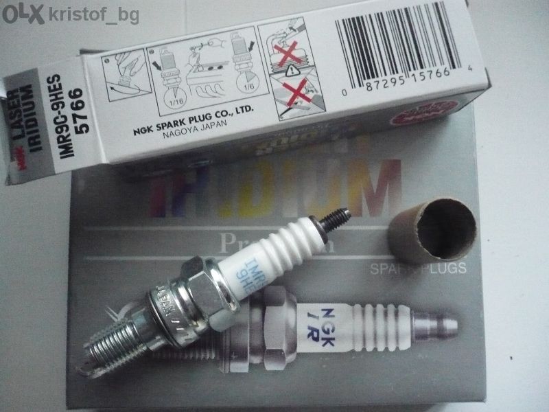 Свещи NGK за автомобили, мотоциклети, лодки, джетове , АTV... .