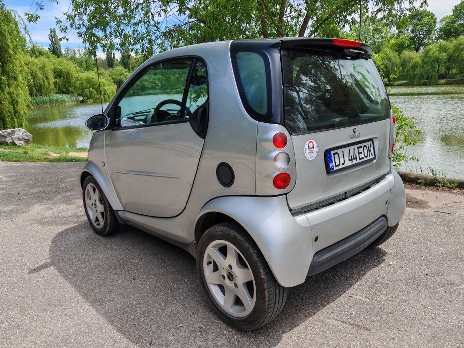 Smart fortow 0.6 benzina