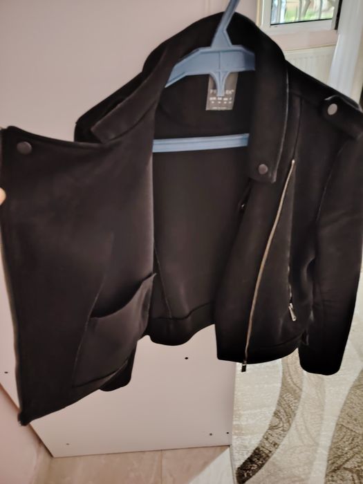 Geaca femei biker Primark, Nr 42