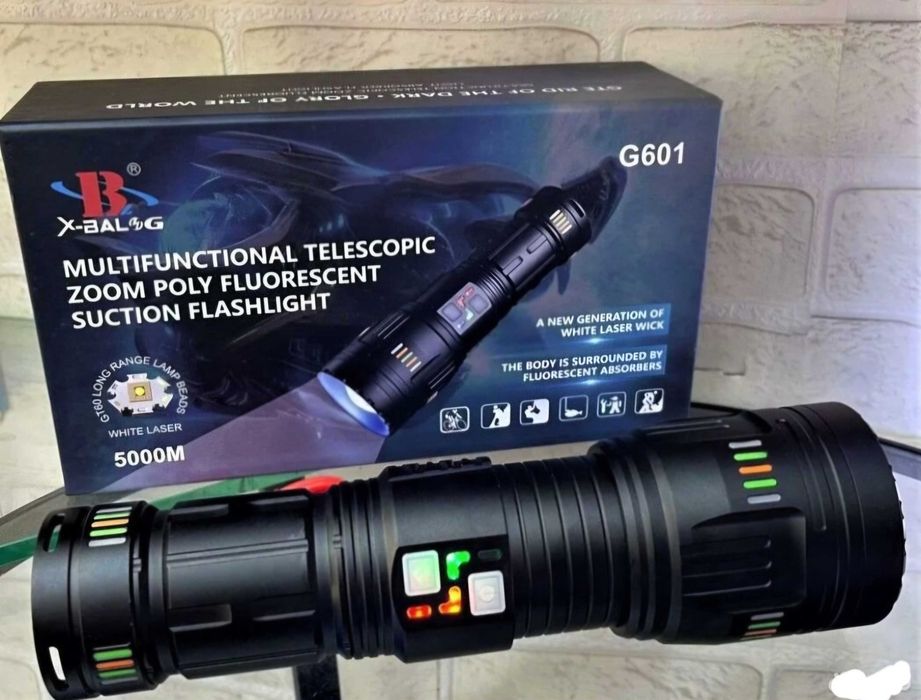 Супер электрофонарь очень мощный