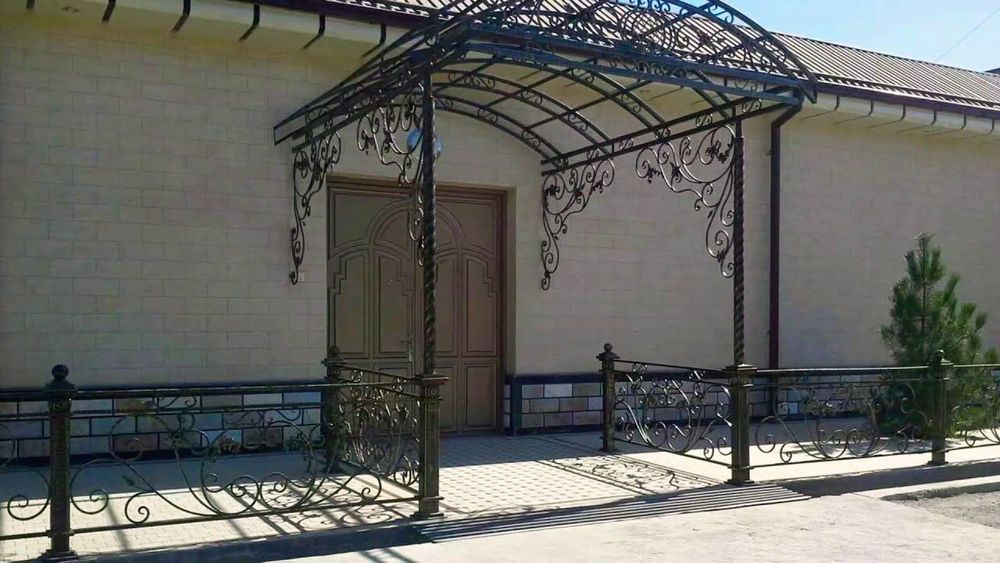Барча турдаги сварка ишларини киламиз.