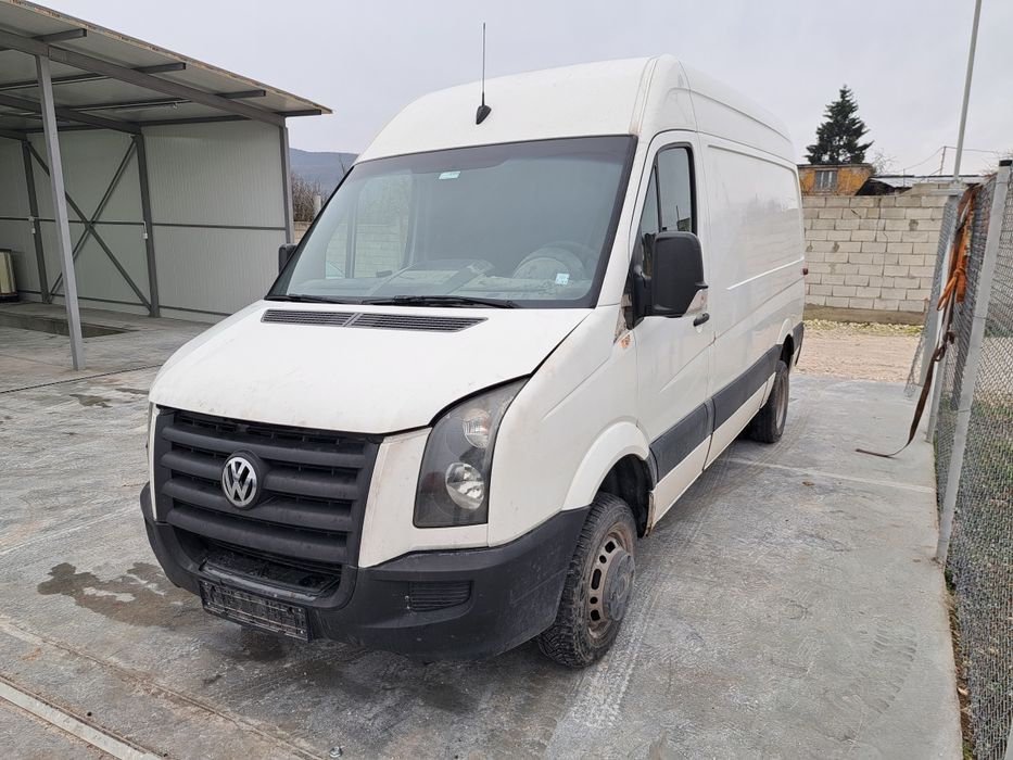 VW Crafter 2.5 TDI Фолксваген Крафтер 2.5 ТДИ САМО НА ЧАСТИ