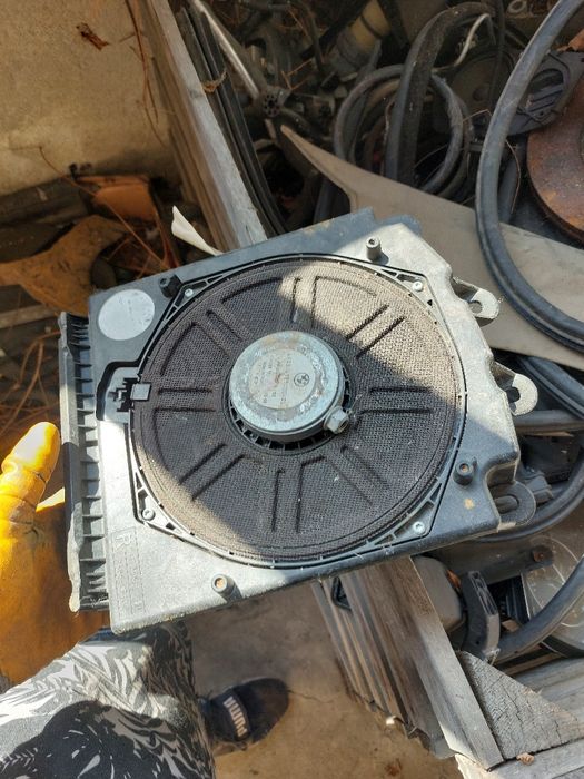 Субуфер Бмв е60 520д 177кс е61 bmw e60 e61 520d n47