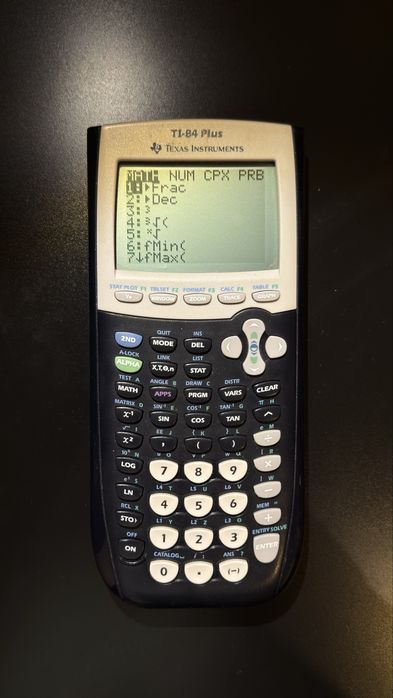 TI-84 Plus – графичен калкулатор Texas Instruments