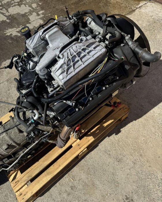 Двигатель 428ps range rover (Рендж Ровер 4.2 компрессор )