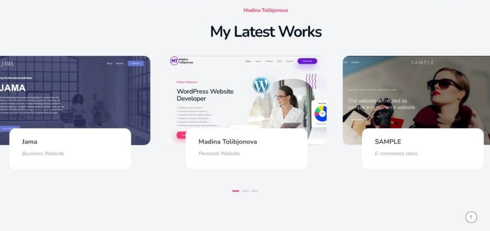 Создаю современные сайты-визитки || веб сайты || website
