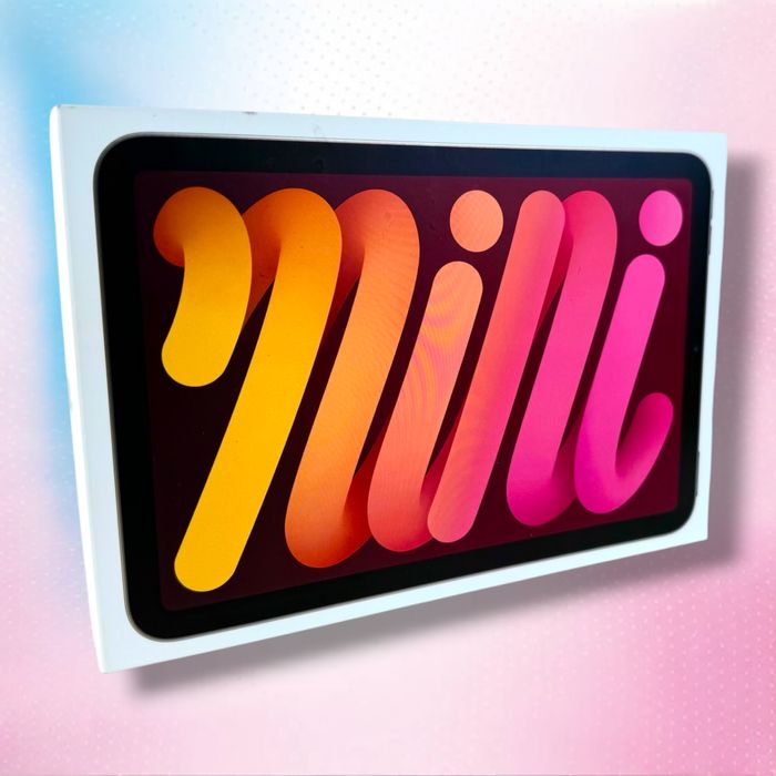 НОВ! Аpple iPad Mini A17 Pro Wi-Fi 256GB Starlight Гаранция!