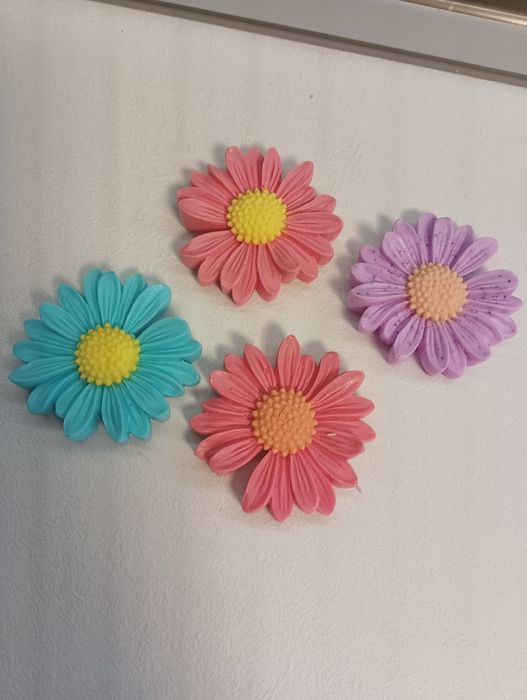 Ръчно изработени глицеринови сапунчета