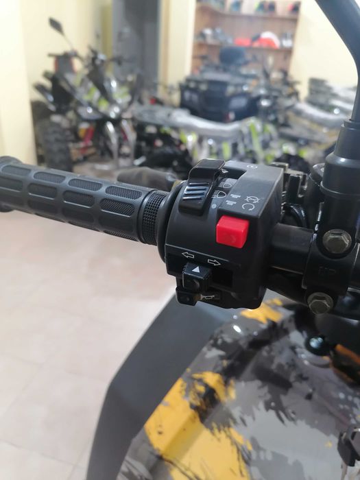 Четиритактово бензиново ATV 250cc с въздушно хлаждане, АВТОМАТ