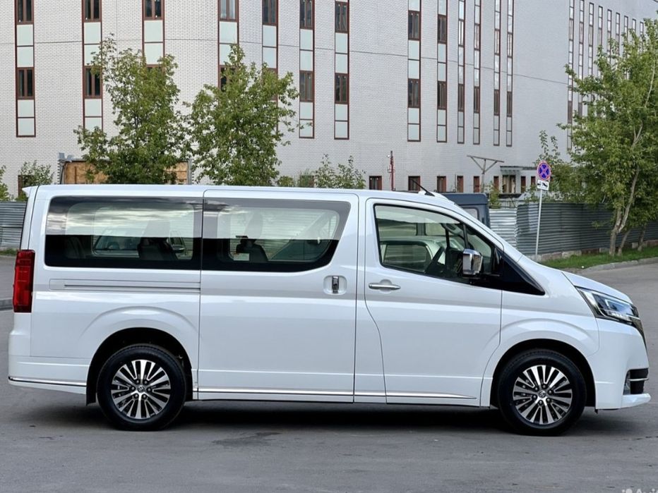 Гид с минивеном до 8 мест Бизнес класс с регулировкой кресел, массажем