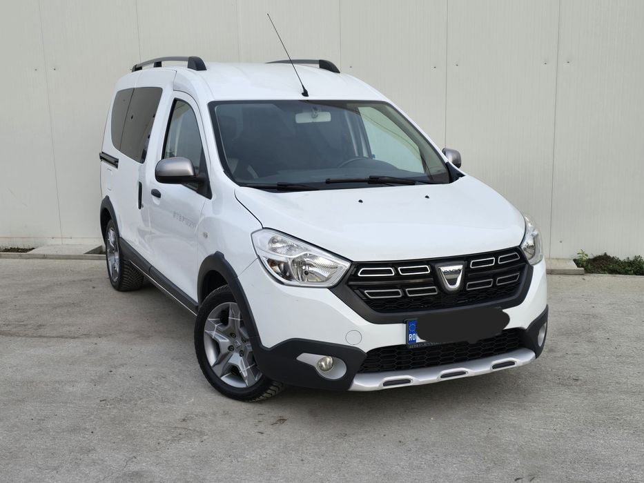Dacia Dokker Stepway 2019 1.5 dci 116 cp Inmatriculat RO