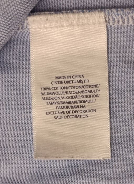 POLO Ralph Lauren Polo Shirt оригинална тениска L памучна поло фланелка