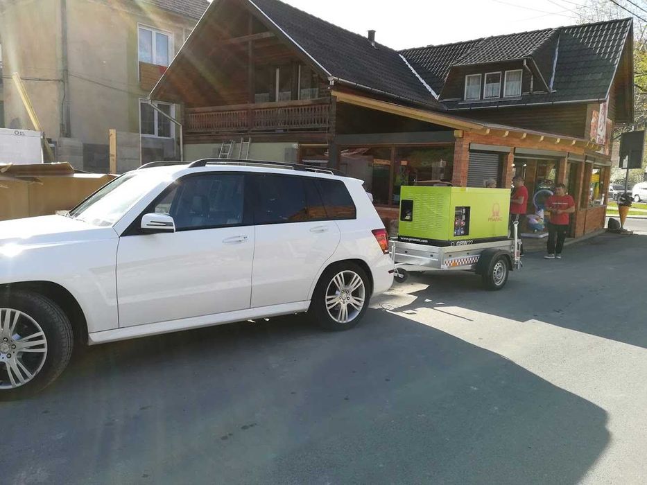 Generatoare de inchiriat curent 1-110KW Inchiriere generator Medias