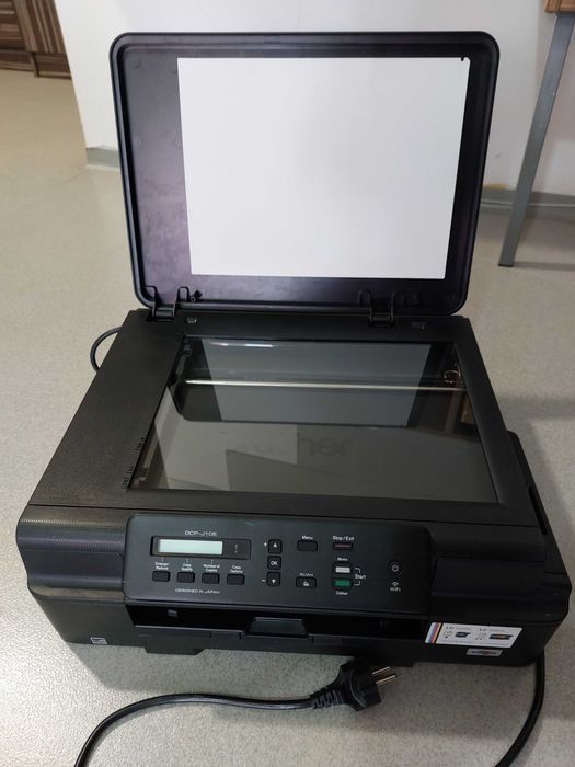 Brother DCP-J105 | Цветен мастилено-струен принтер | Скенер | Wi-Fi