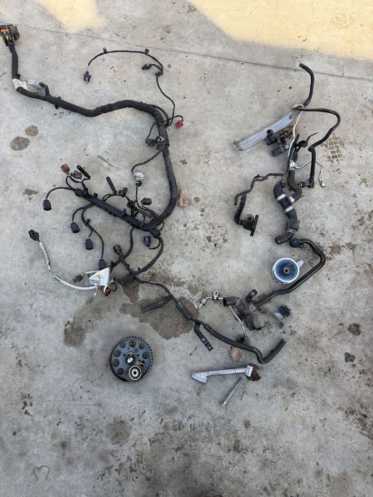 Моторна инсталация за 2.0 TDI (DFG/DFGA)