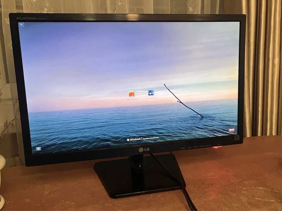 Монитор LG FLATRON E2442TC-BN, 24” Full HD
