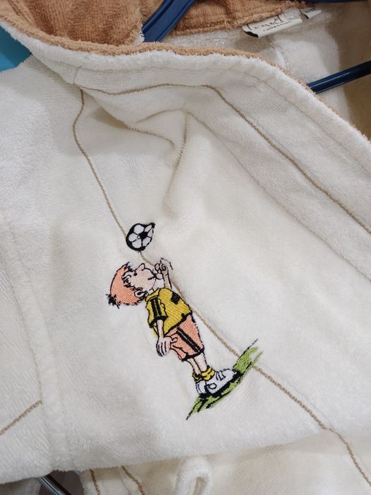 Халат детский подростковый