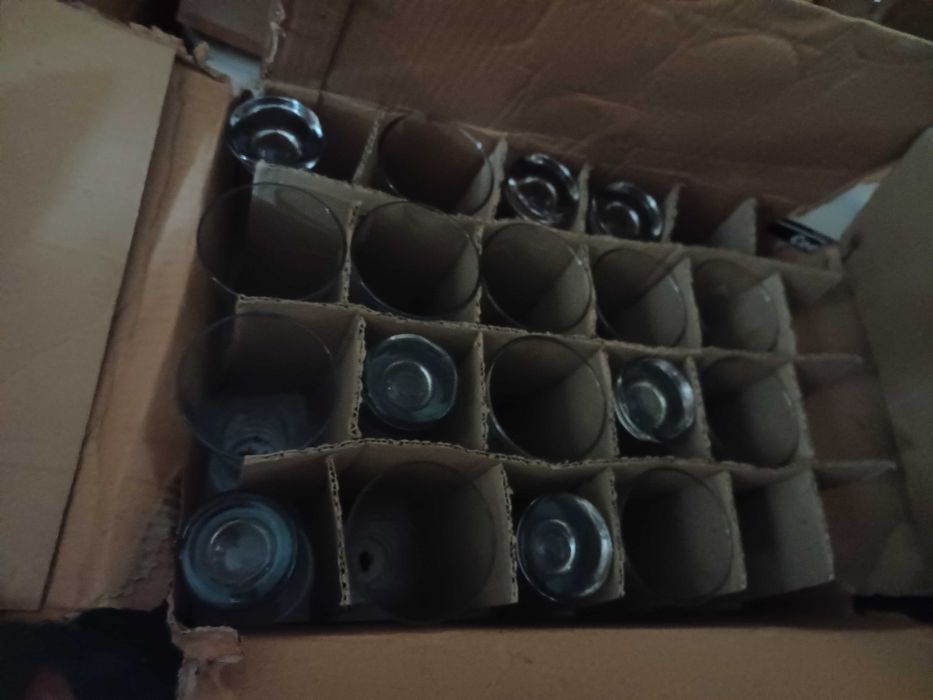 Чаши за бира 400мл, 18бр. запазени