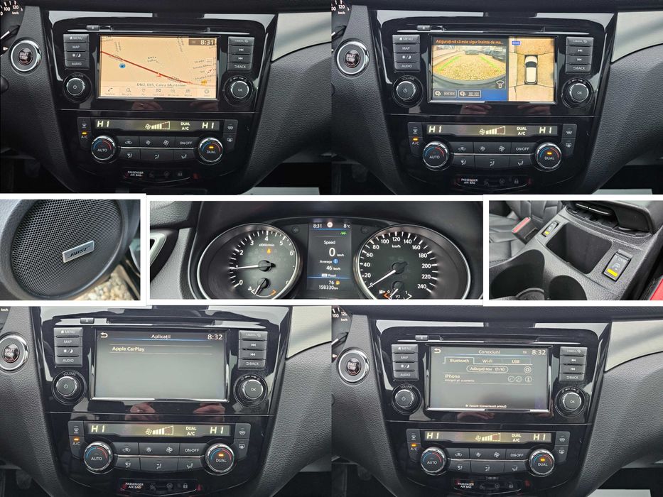 Nissan Qashqai TEKNA Plus 1.3 Dig-T 160cp 2019 Manual FULL Impecabila