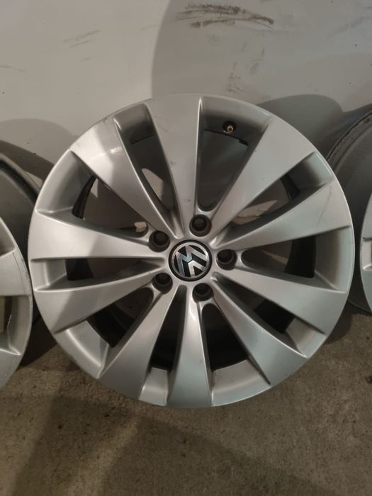 Jante Vw Passat Cc Golf 5 6 7Jetta Eos Audi A4 A3 A6 Seat Skoda 17 inch 5X112 et 41 j8