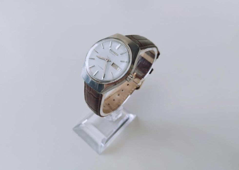 Vechi ceas Citizen Automatic 21 jewels, Japonia