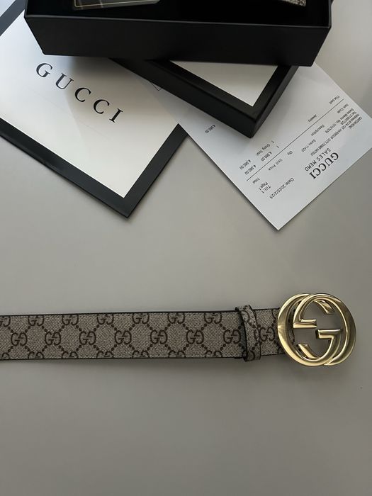 Gucci колан и портфейл