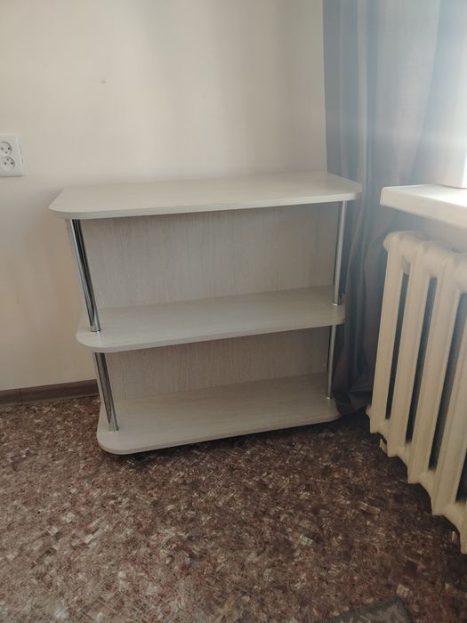 Продам. Стол, белый, раздвижной. 15.000