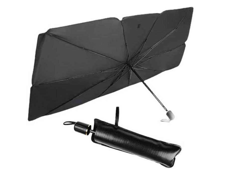 UV Чадър сенник за предно стъкло на автомобил