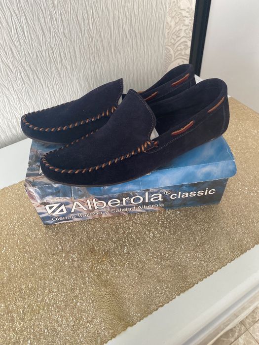 Мужские макасины