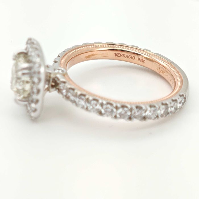 Inel diamante naturale 2,5ct VERRAGIO
