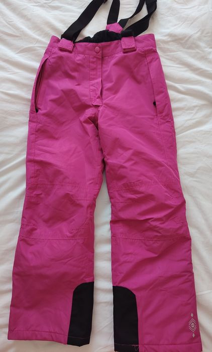 Pantaloni ski fetițe mărimea 134-140