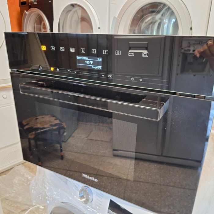 Микровълнова с парна фурна Miele DGM 7440 Миеле WI Fi