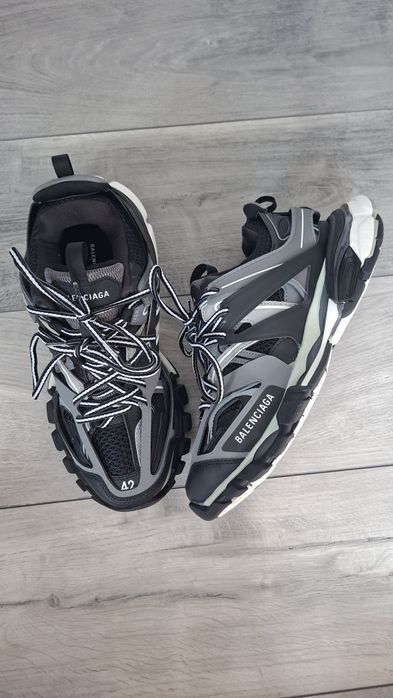Balenciaga track gri