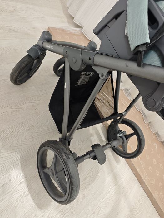 Количка Bebetto Flavio 2 в 1 летен и зимен кош