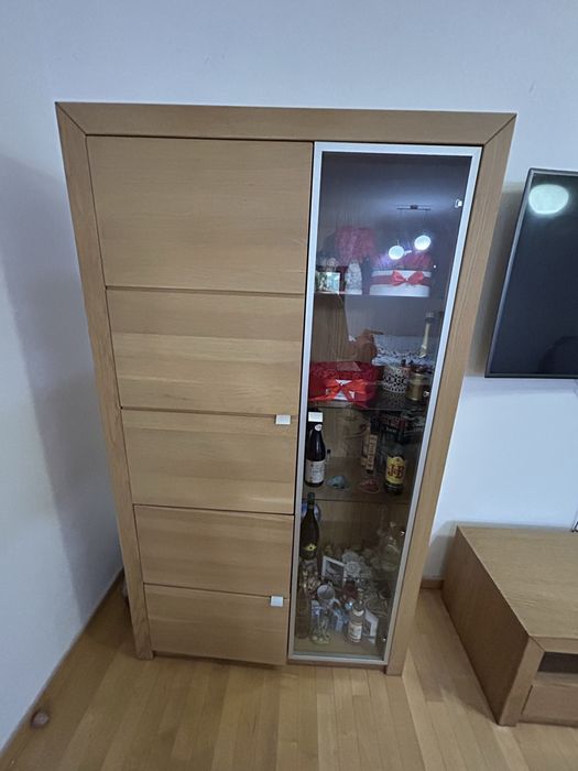Mobilier  din lemn masiv Stejar