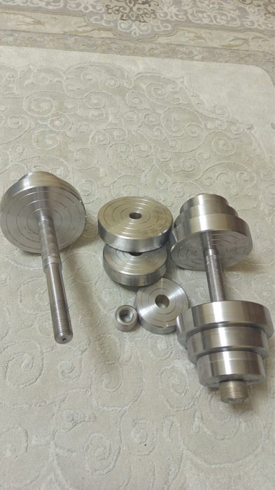 Продается мощные гантели!