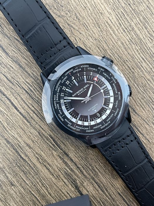 Raymond Weil Freelancer GMT Worldtimer