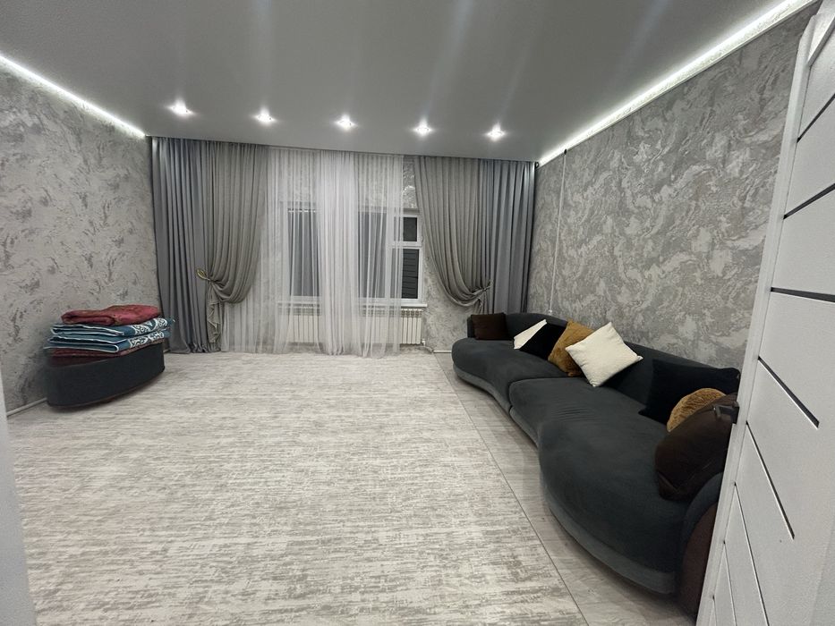 Продам дом в п. Трекино, керамзитоблок.