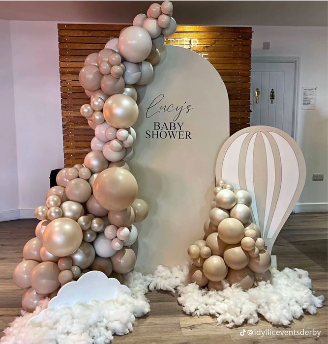 Arcadă Baloane BOTEZ , Aniversare, Gender Reveal