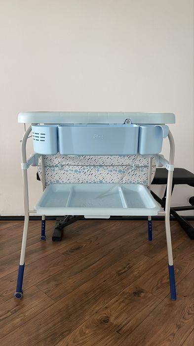 Chicco Cadita si masa de infasat, ergonomica, pliabila | Ocean | 0+