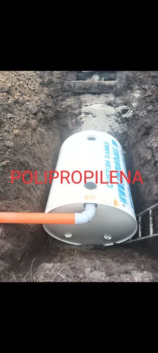 Montaj Fose septice ecologice