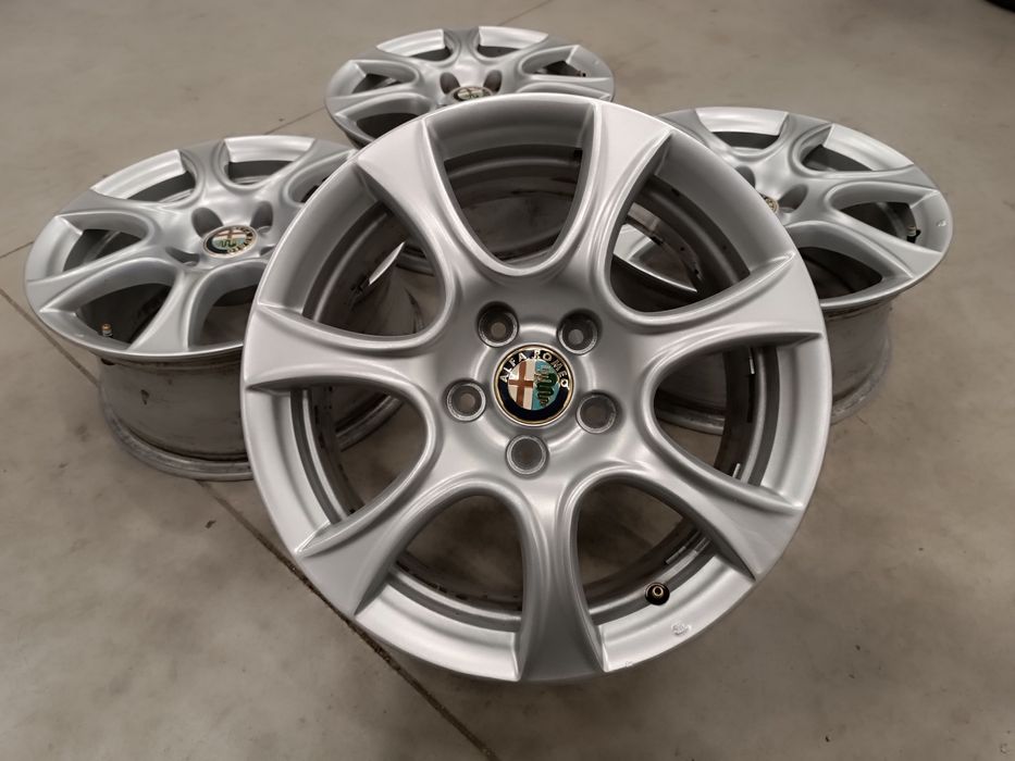 Jante aliaj 5x110 R16 Alfa Romeo Giulietta , 159 , Brera , Spider