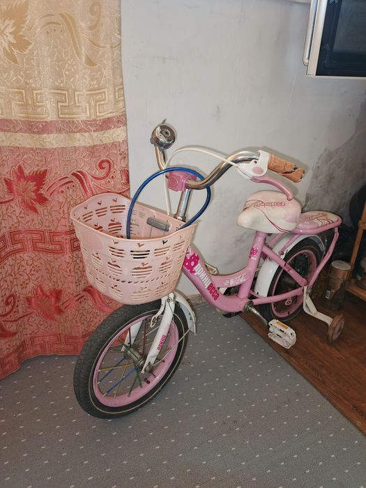 Велосипед для девочки принцесса