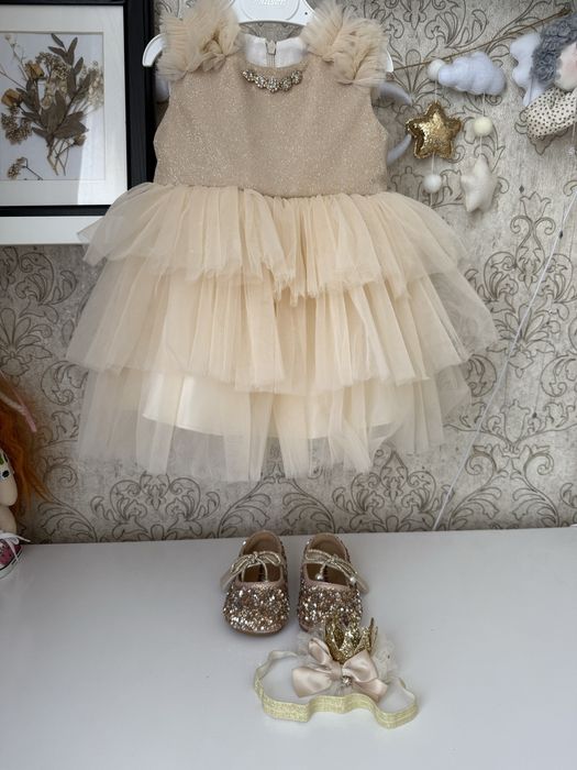 Детское платье нарядное