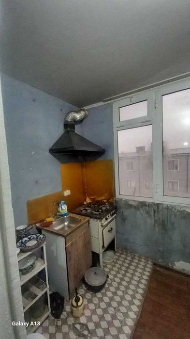 2 хонали 3 хонага мосланган, 3м веранда