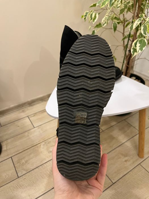 НОВИ Маркови Дамски Кожени ботуши BUNKER - много топли за зима и сняг