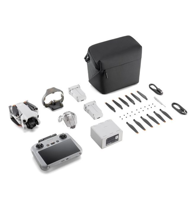 Продаю DJI mini pro 4 fly more combo